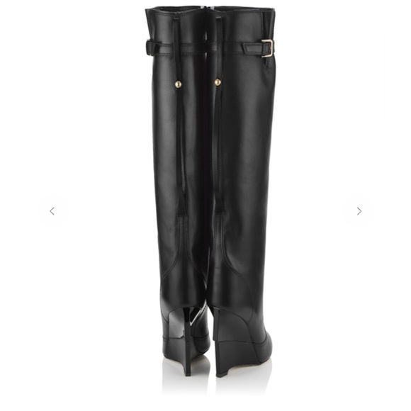 NEW Jimmy Choo Davis Knee High Boots - size 37 - Picture 5 of 11